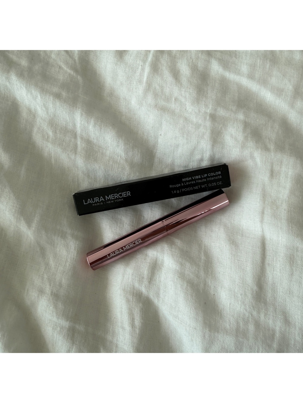 NEW Laura Mercier High Vibe Lip Color - GLOW